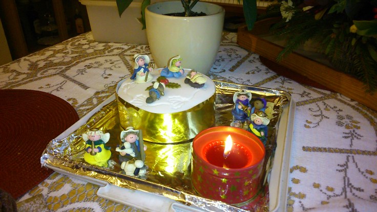 Mary and Joseph - before their disappearance