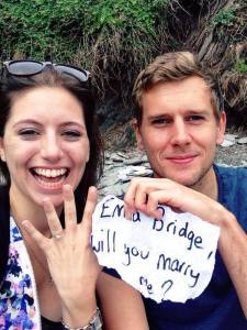 emma and ben engagement