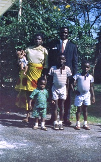 99 Essien & family