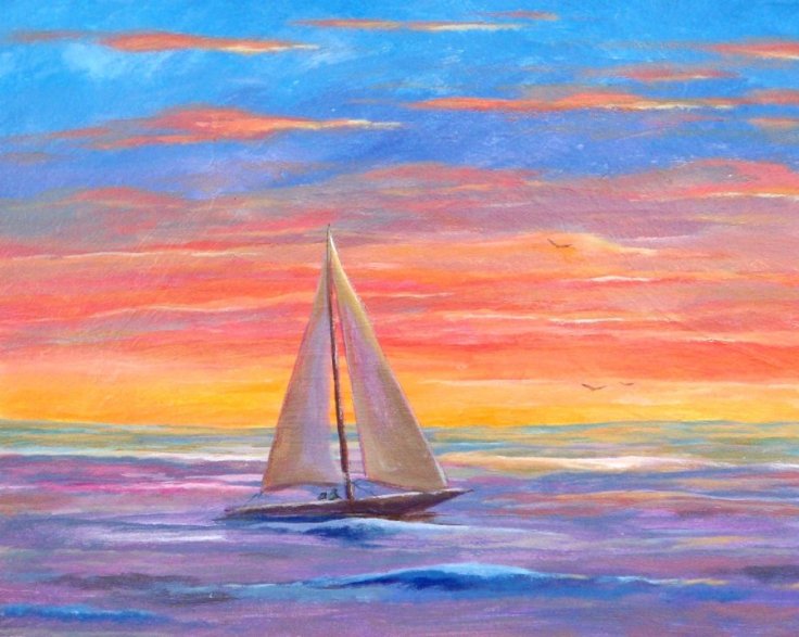 sailing boat