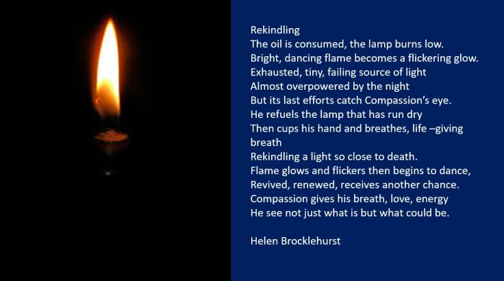 Rekindling poem