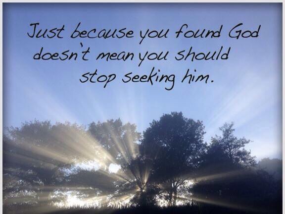 seeking god